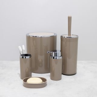 Ведро 5 л FIXSEN ROUND BEIGE (FX-452-6)